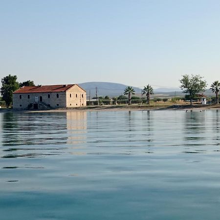 Nikos & Patras Houses เนอาปลายา ภายนอก รูปภาพ